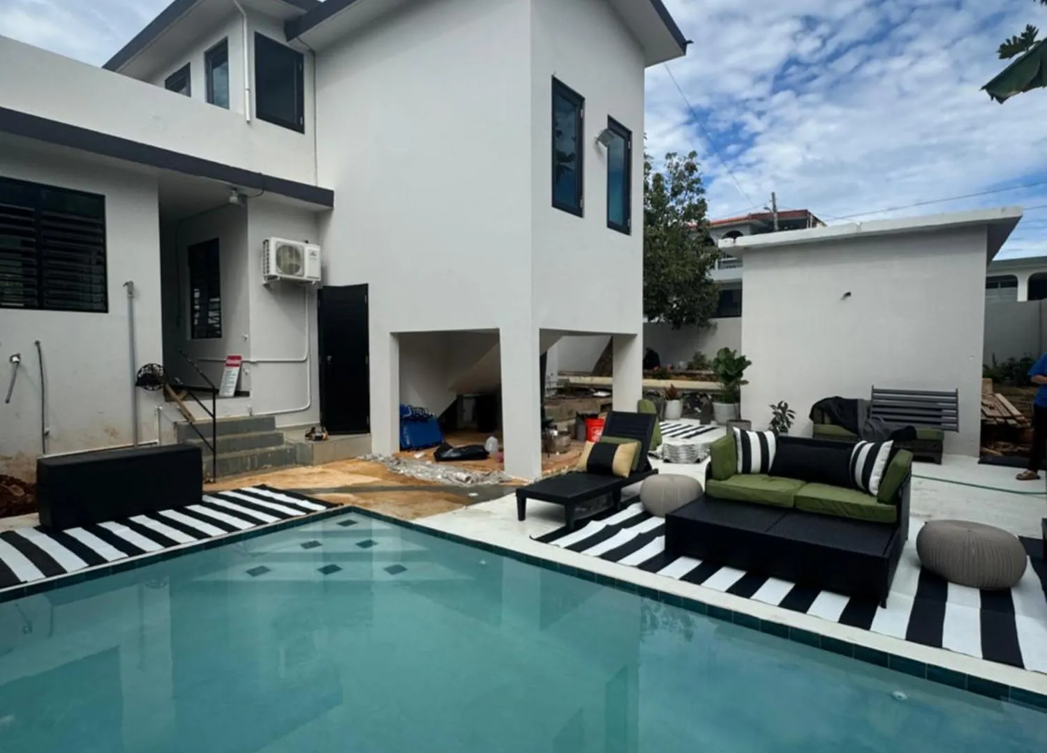 The Hibiscus House - King Suite, Terrace, And Pool Aguadilla